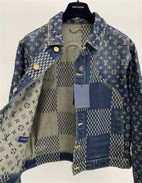 obj louis vuitton jacket|louis vuitton jacket denim.